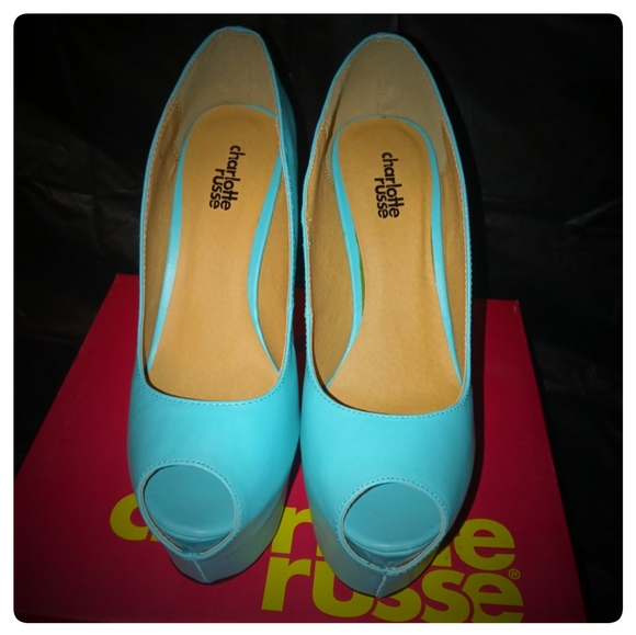 Charlotte Russe *Studded Heels* - Picture 4 of 9